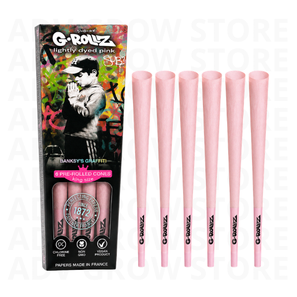 CONOS PINK BANKSY-GROLLZ3