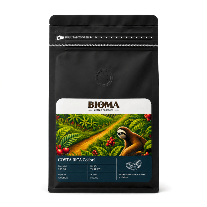 CAFÉ DE ORIGEN COSTA RICA 250GR1