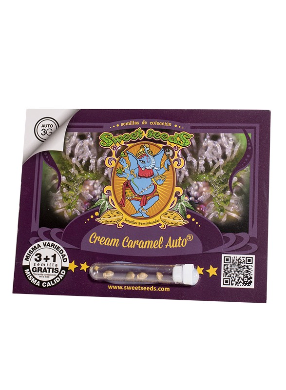 CREAM CARAMEL AUTO-SWEET SEEDS PACK 3+11