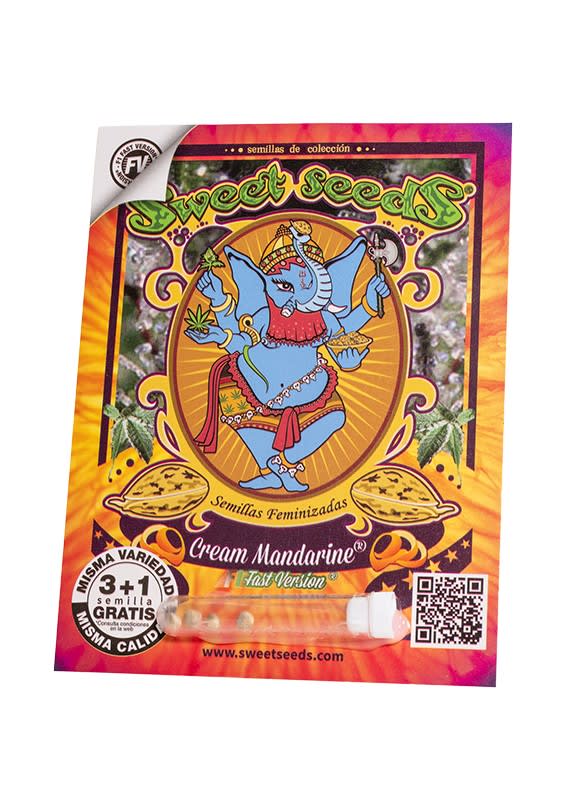 CREAM MANDARINE F1-SWEET SEEDS PACK 3+11