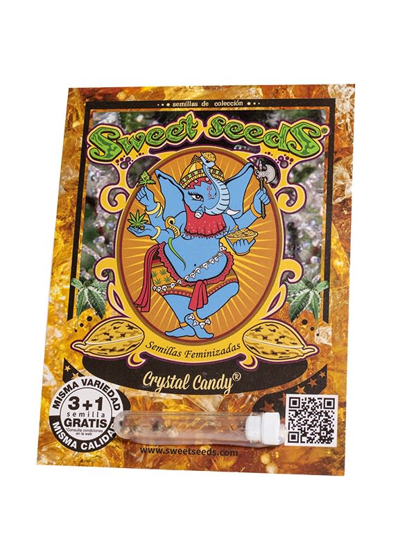 CRYSTAL CANDY FEM-SWEET SEEDS PACK 3+11