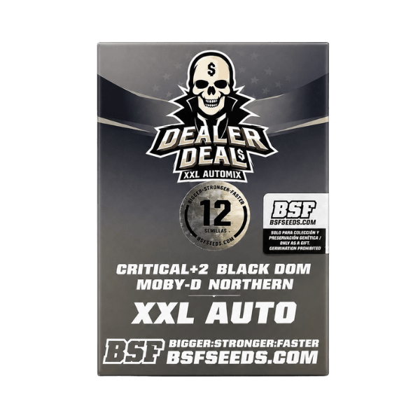 DEALER DEAL XXL AUTO MIX-BSF SEEDS PACK X121