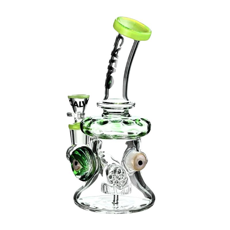 BONG DUAL EYE RIG-CALVO GLASS2