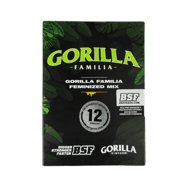 GORILLA FAMILIA MIX FEM-BSF SEEDS PACK X121