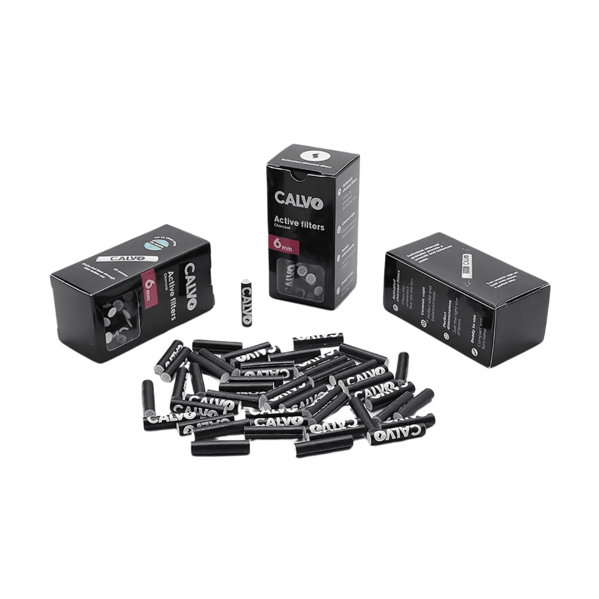 BOQUILLAS CARBON ACTIVO 6MM1