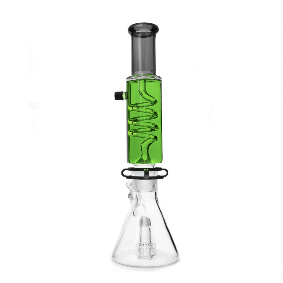 BONG GLYCERINE GREEN AVALANCHE2