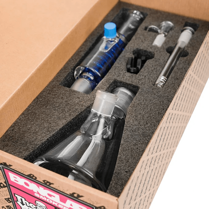 BONG GLYCERINE THE YETI-BONGLAB3