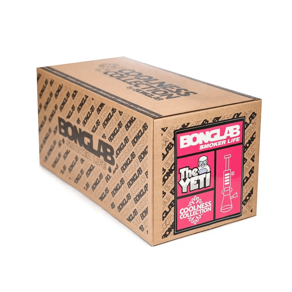 BONG GLYCERINE THE YETI-BONGLAB4