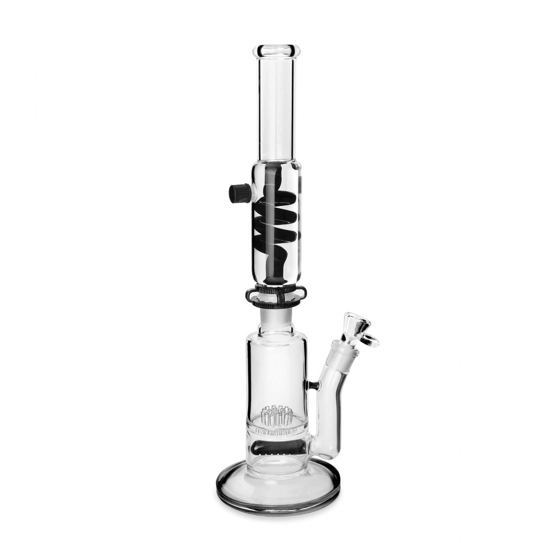 BONG GLYCERINE BLACK ICE-BONGLAB2