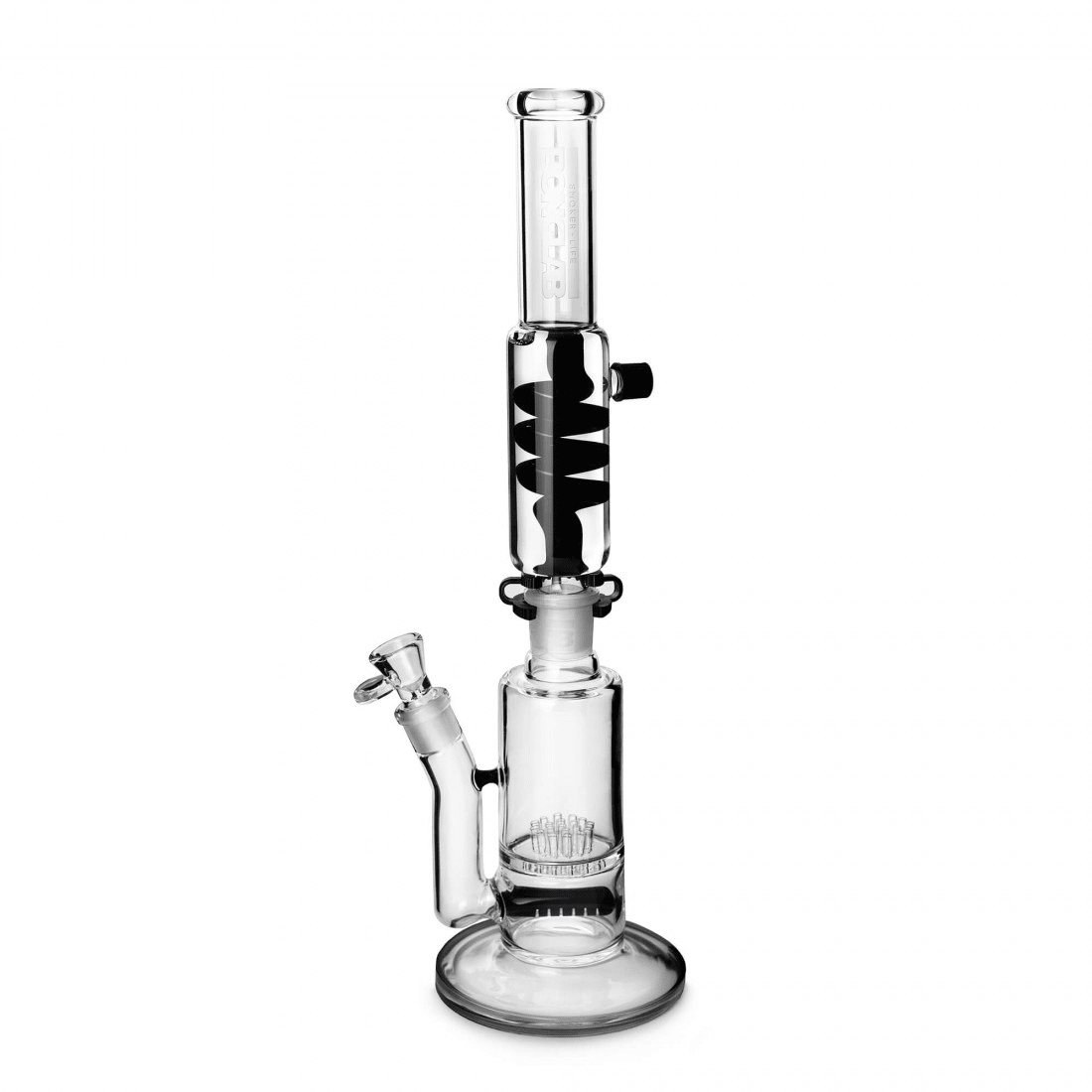 BONG GLYCERINE BLACK ICE-BONGLAB1