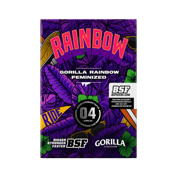 GORILLA RAINBOW FEM-BSF SEEDS PACK X41