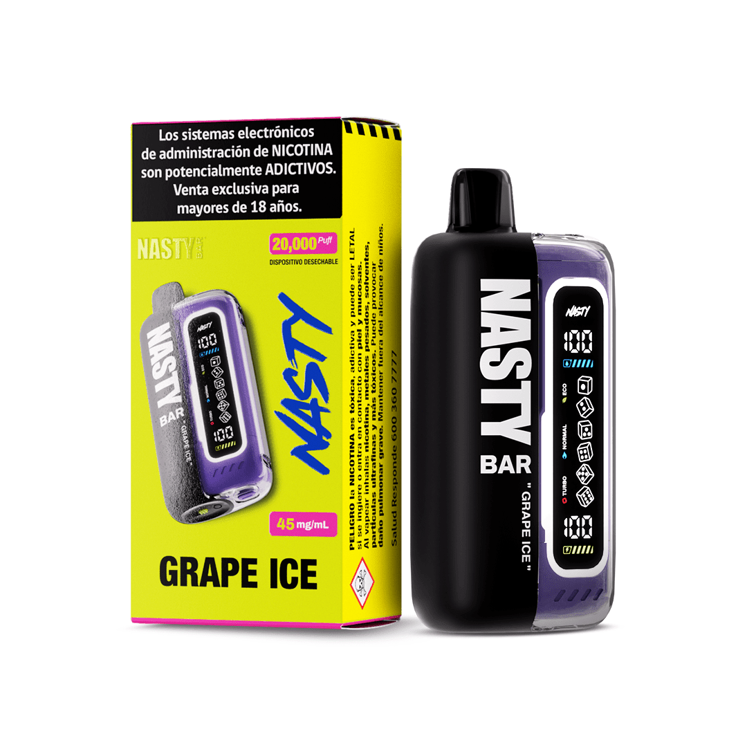 VAPORIZADOR NIC NASTY BAR 20K-NASTY2
