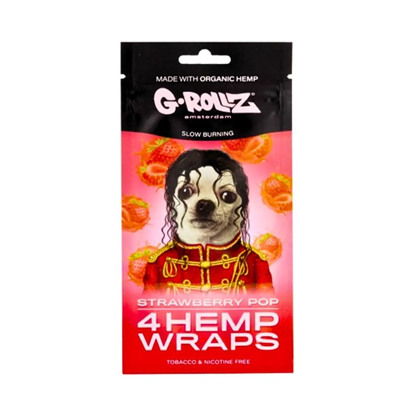 BLUNTS HEMP WRAPS STRAWBERRY-GROLLZ1