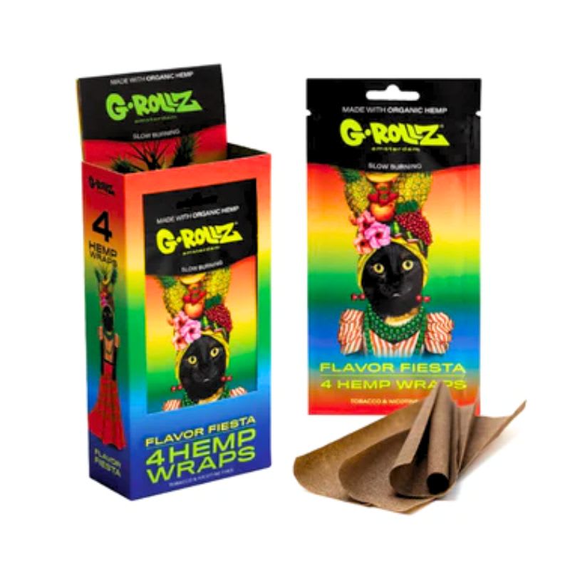 BLUNTS HEMP WRAPS TUTI FRUTI X4 G-ROLLZ2