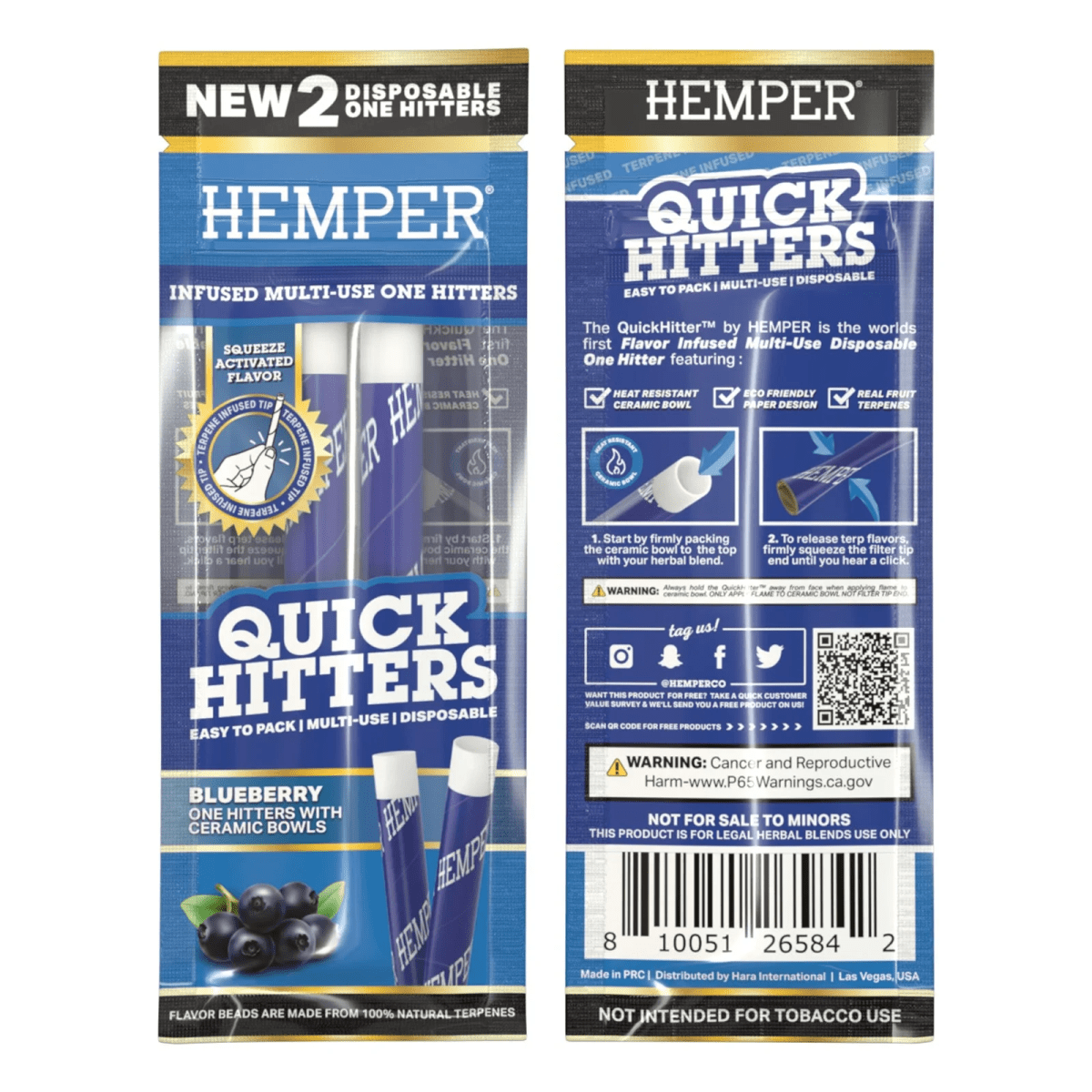 QUICK HITTERS-HEMPER2
