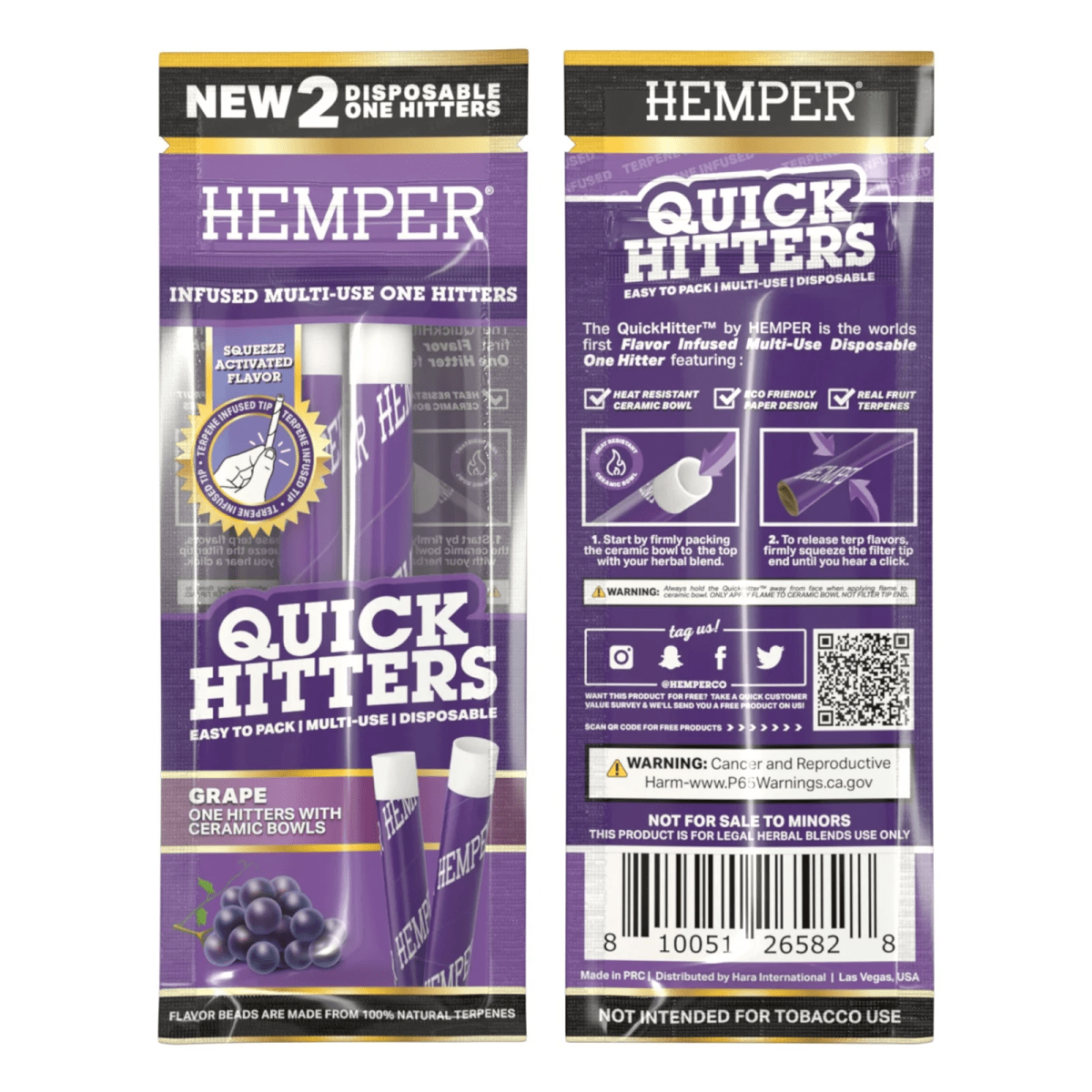 QUICK HITTERS-HEMPER5