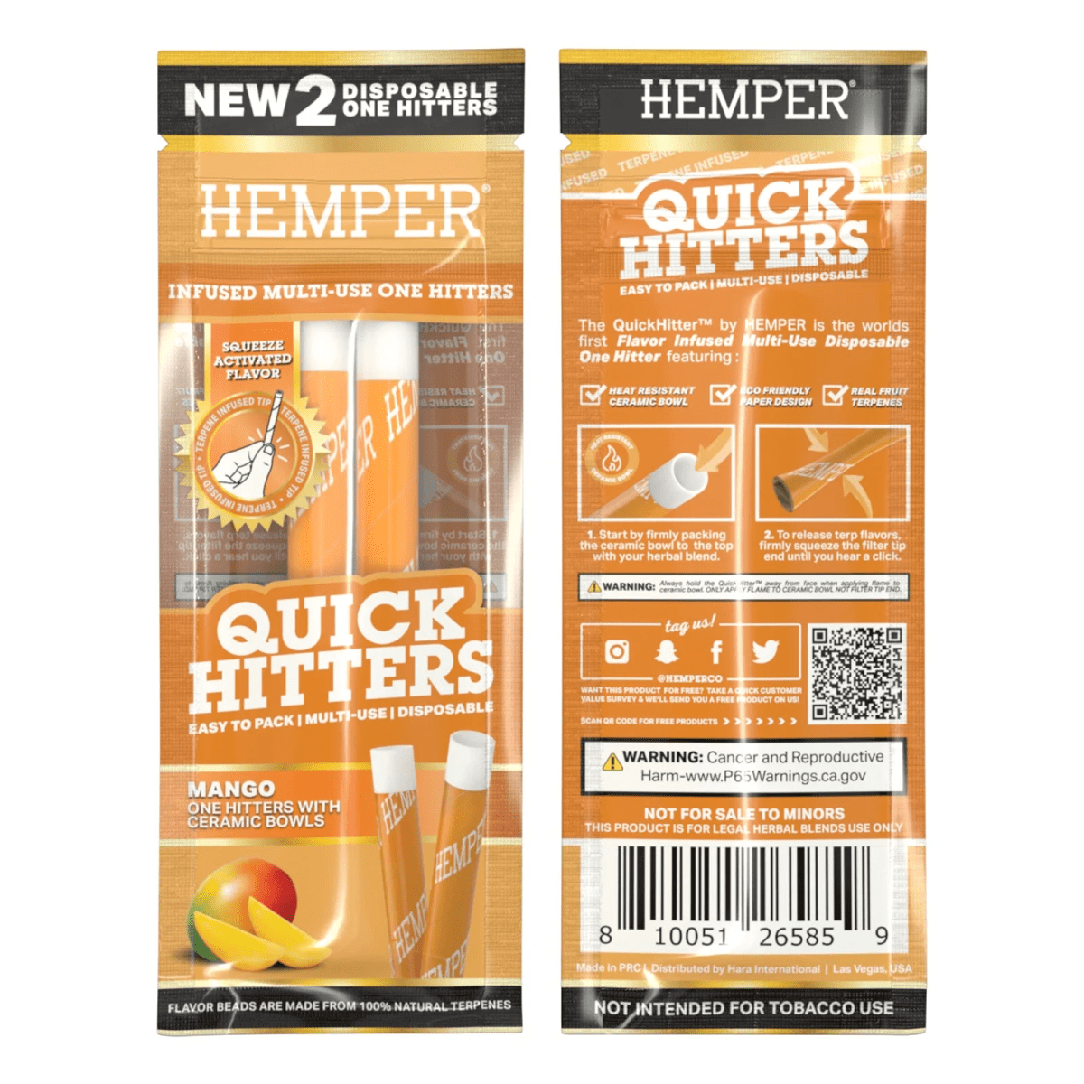 QUICK HITTERS-HEMPER3