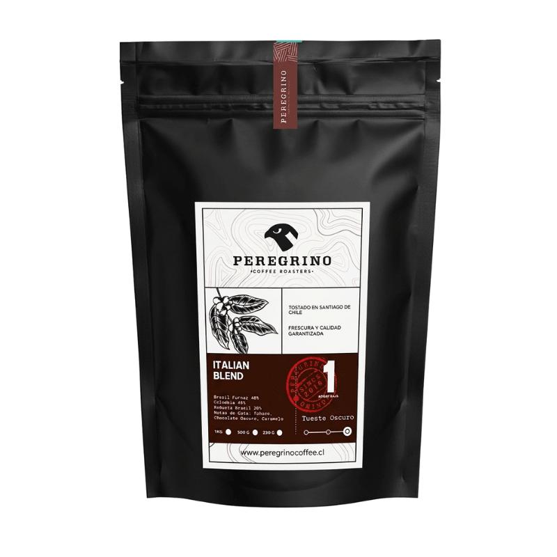 CAFÉ ITALIAN BLEND 250GR-PEREGRINO1