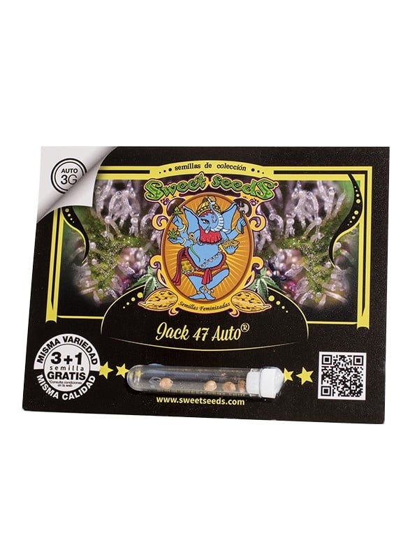 JACK 47 AUTO-SWEET SEEDS PACK 3+11