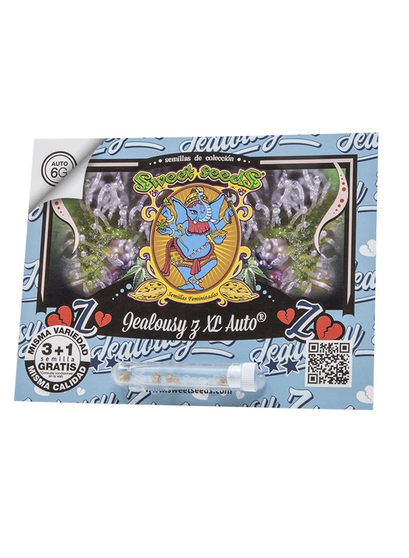 JEALOUSY Z XL AUTO-SWEET SEEDS PACK 3+11