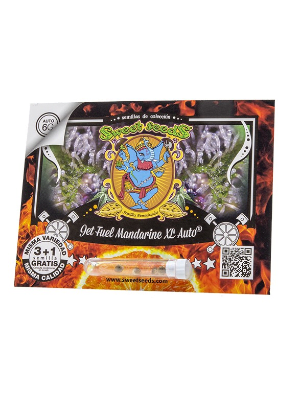 JET FUEL MANDARINE XL AUTO-SWEET SEEDS PACK 3+11