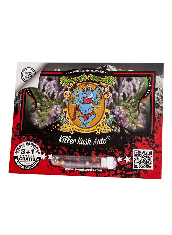 KILLER KUSH AUTO-SWEET SEEDS PACK 3+11