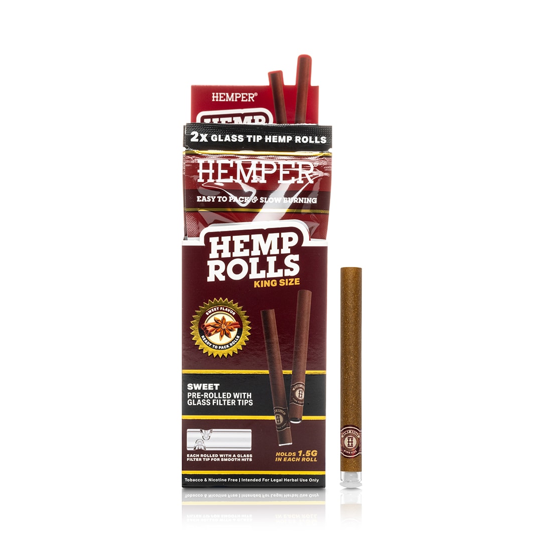 HEMP ROLLS KING SIZE-HEMPER5
