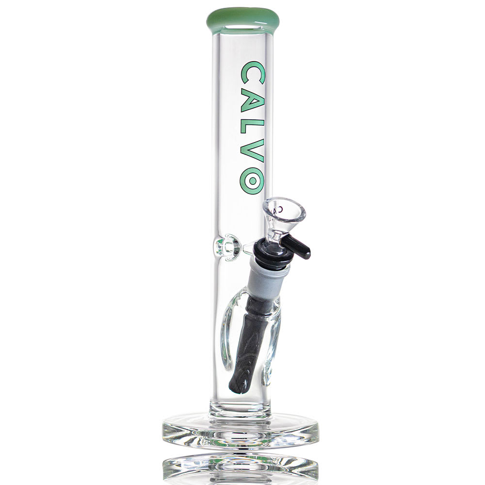 BONG STRAIGHT TUBE LITE 25CM-CALVO GLASS2