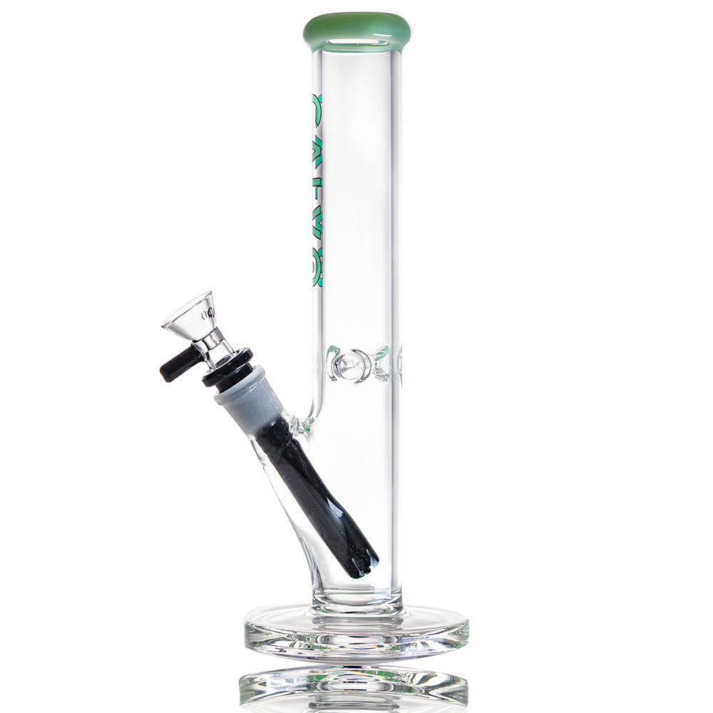 BONG STRAIGHT TUBE LITE 25CM-CALVO GLASS3