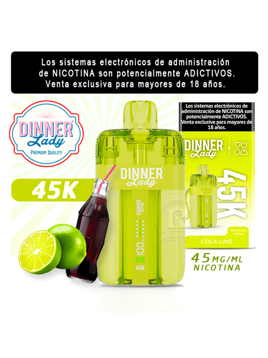 VAPORIZADOR NIC 45K-DINNER LADY2