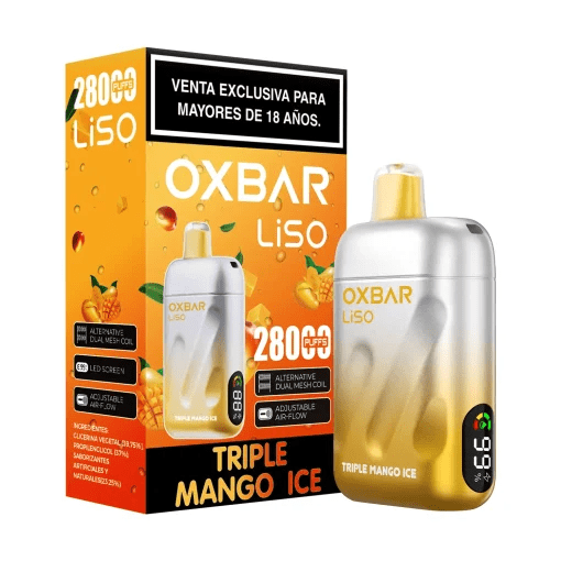 VAPORIZADOR NIC 4.5% LISO 28.000 PUFF-OXBAR1