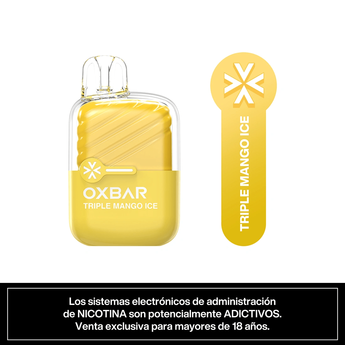 VAPORIZADOR NIC 4.5% MINI 2200 PUFF-OXBAR5