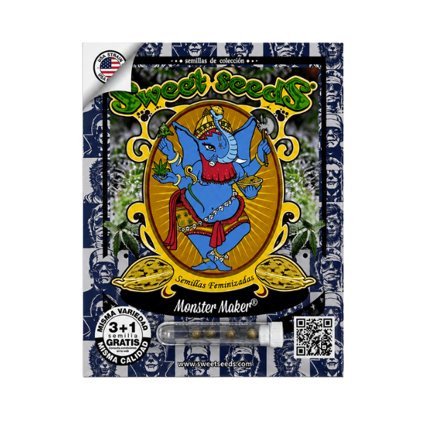 MONSTER MAKER FEM-SWEET SEEDS PACK 3+11