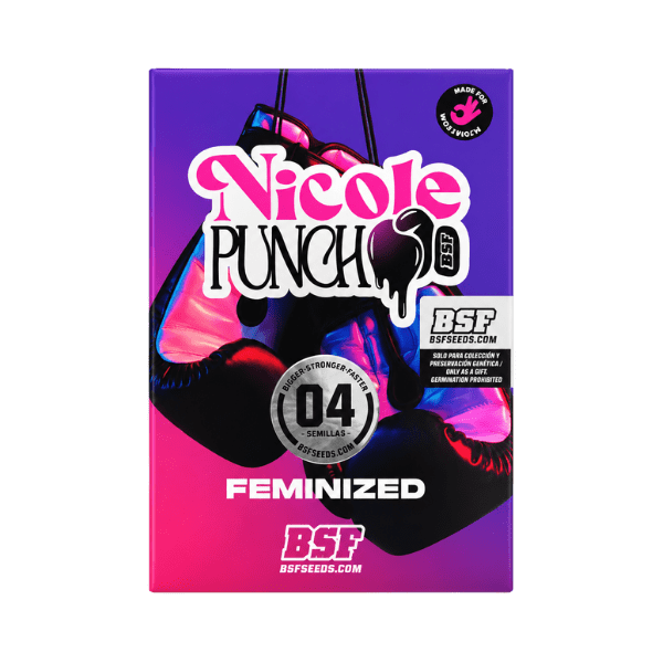 NICOLE PUNCH FEM-BSF SEEDS PACK X41