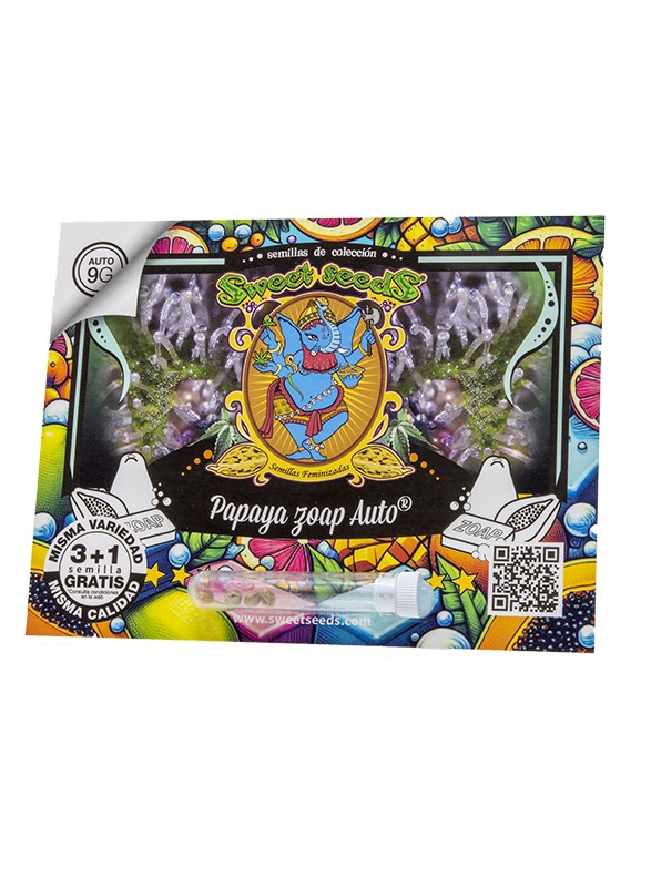 PAPAYA ZOAP AUTO-SWEET SEEDS PACK 3+11