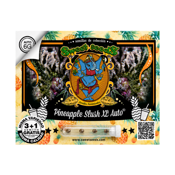 PINEAPPLE SLUSH XL AUTO-SWEET SEEDS PACK 3+11
