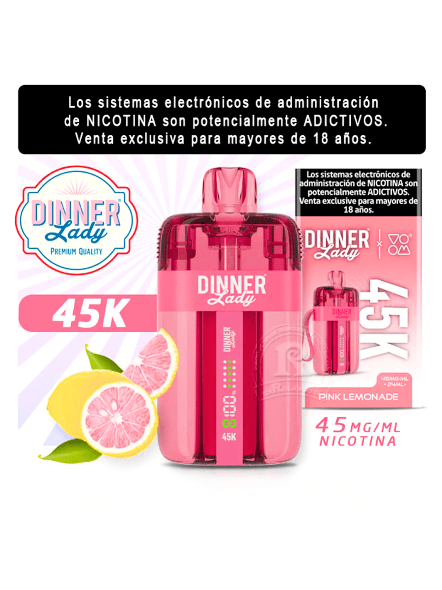 VAPORIZADOR NIC 45K-DINNER LADY1