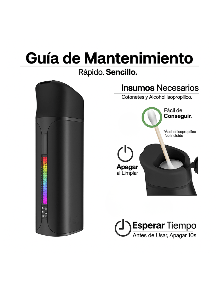 VAPORIZADOR WAX POCKET-YOCAN3