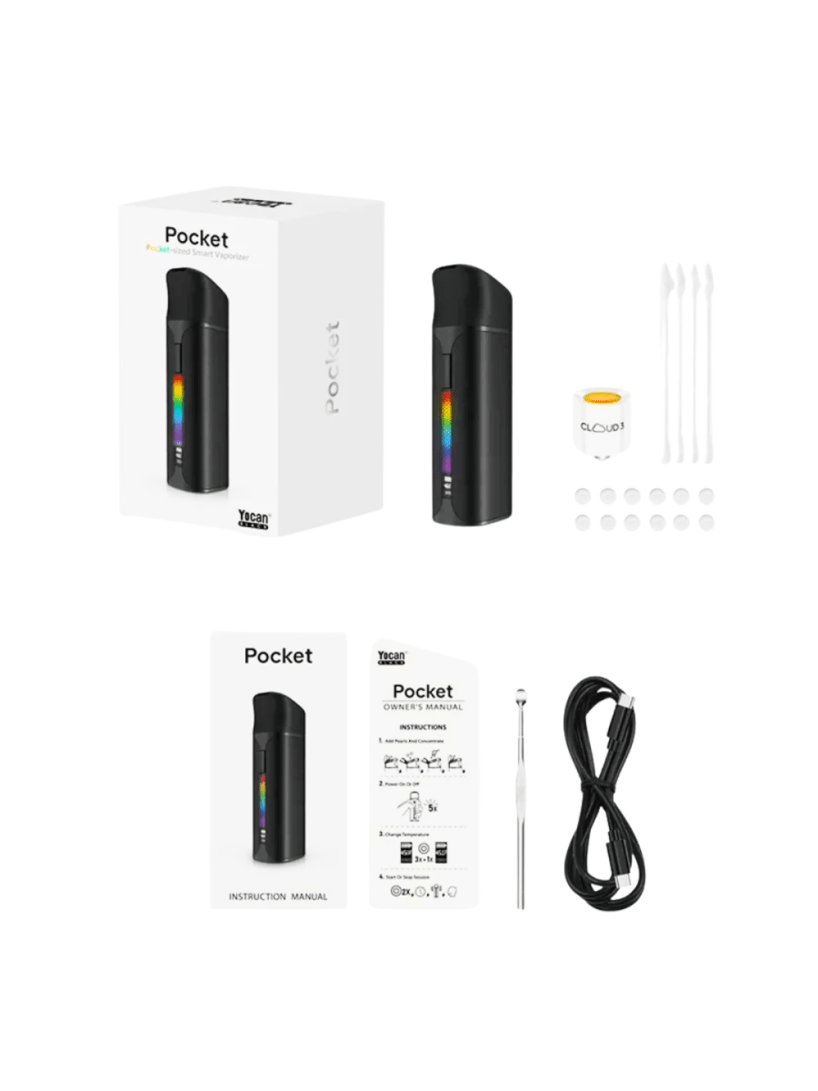 VAPORIZADOR WAX POCKET-YOCAN5