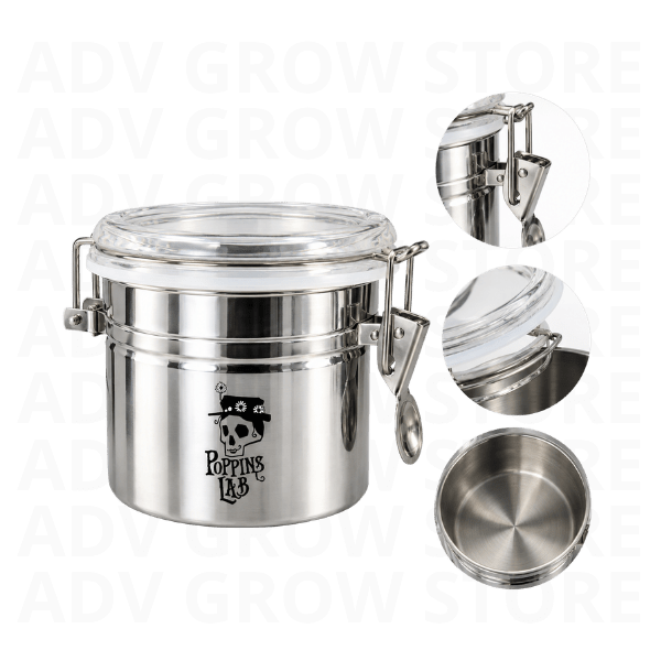 CONTENEDOR HERMETICO 800ML - POPPINS LAB3