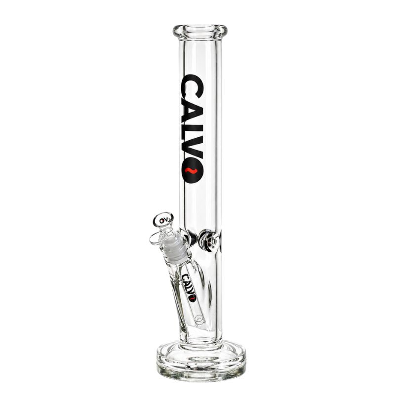BONG PREMIUM STRAIGHT TUBE-CALVO GLASS1
