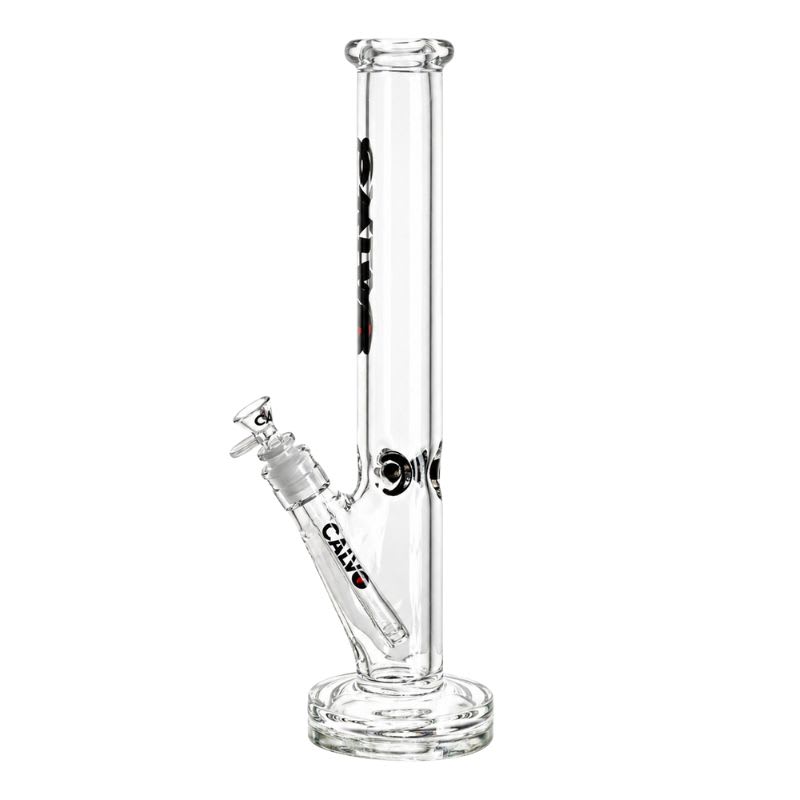 BONG PREMIUM STRAIGHT TUBE-CALVO GLASS2