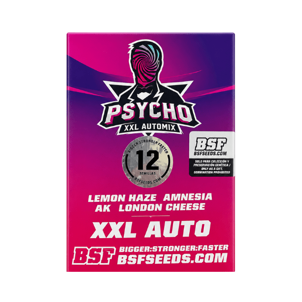 PSYCHO XXL AUTO MIX-BSF SEEDS PACK X121