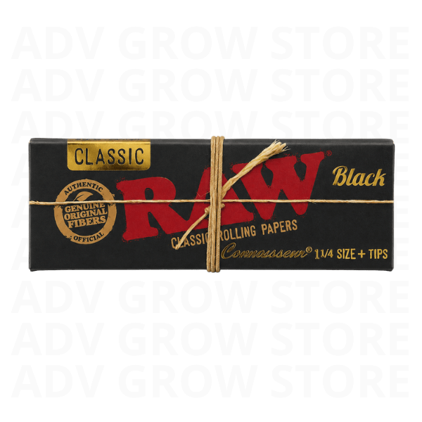 PAPELILLO CONNOISSEUR BLACK-RAW1