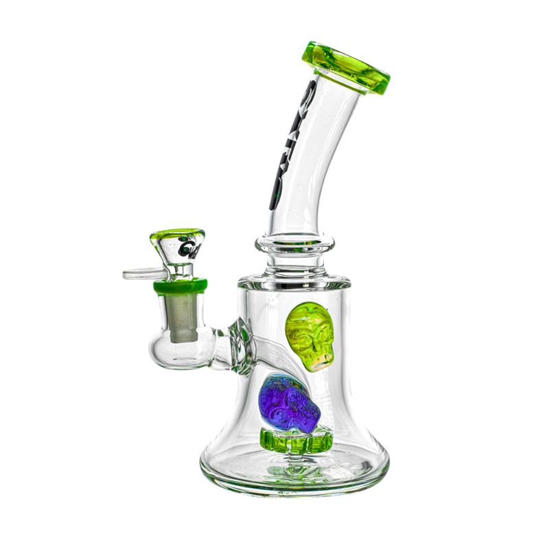 BONG SKULLS RIG-CALVO GLASS2