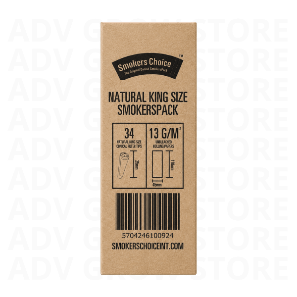 PAPELILLO NATURAL PACK-SMOKERS CHOICE3