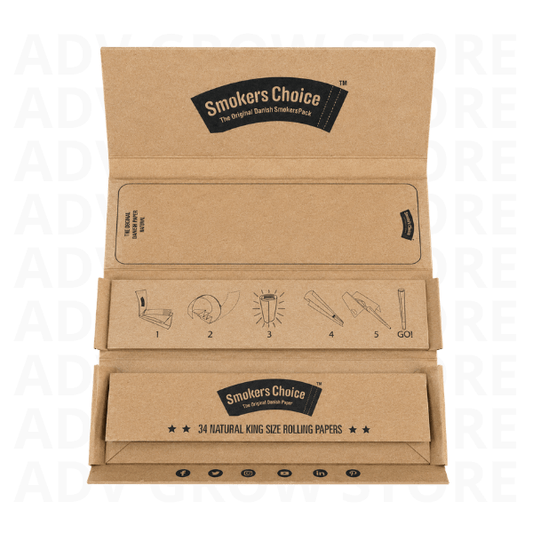PAPELILLO NATURAL PACK-SMOKERS CHOICE2