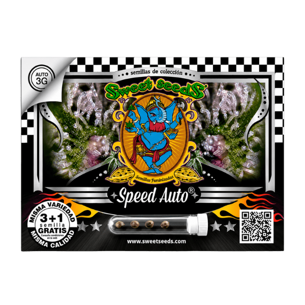 SPEED AUTO-SWEET SEEDS PACK 3+11