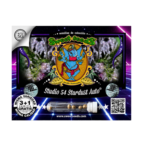 STUDIO 54 STARDUST AUTO-SWEET SEEDS PACK 3+11