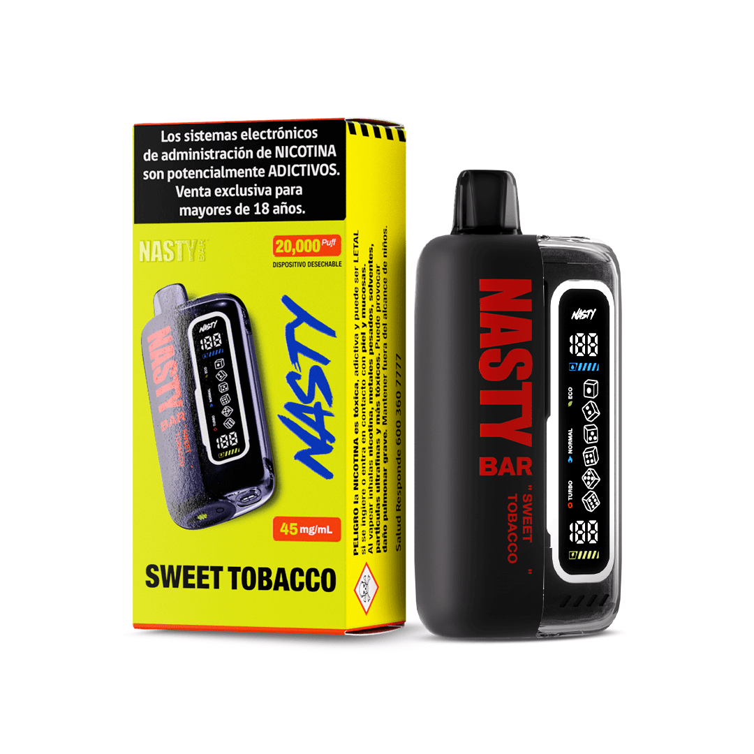 VAPORIZADOR NIC NASTY BAR 20K-NASTY5